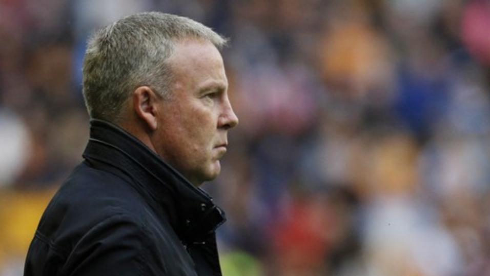 Portsmouth manager Kenny Jackett